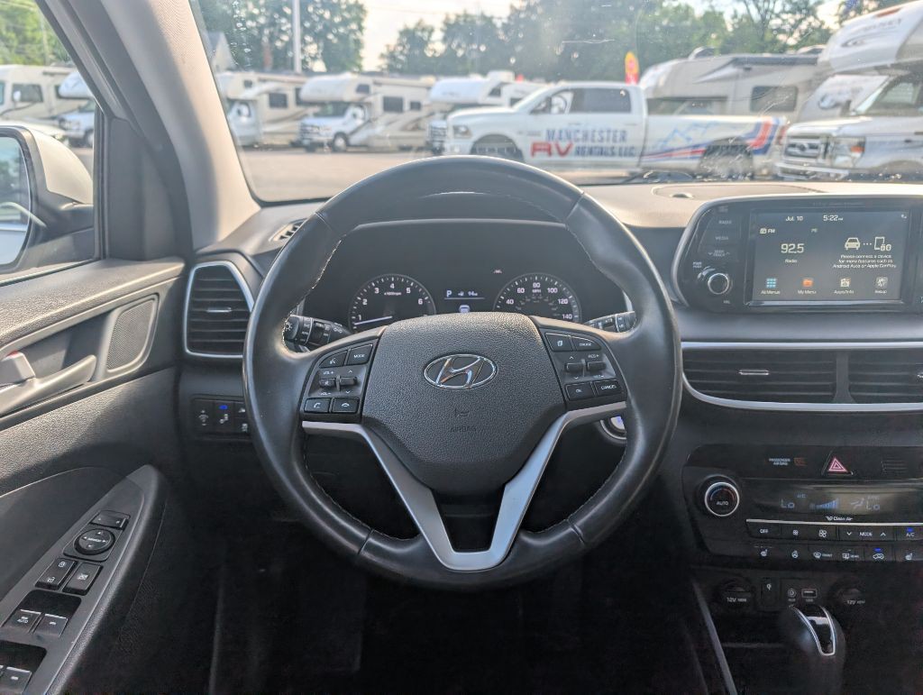 2021 Hyundai Tucson Image 24
