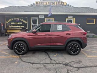 Image for 2022 Chevrolet Trailblazer LT ID: 7536333