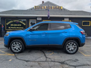 Image for 2022 Jeep Compass Latitude Lux ID: 7560412
