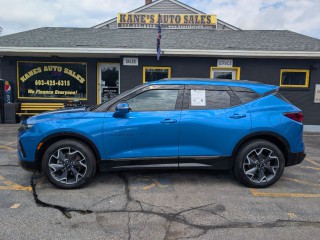 Image for 2021 Chevrolet Blazer RS ID: 7560413