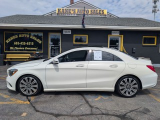 Image for 2018 Mercedes-Benz CLA-Class CLA 250 4MATIC ID: 7573939