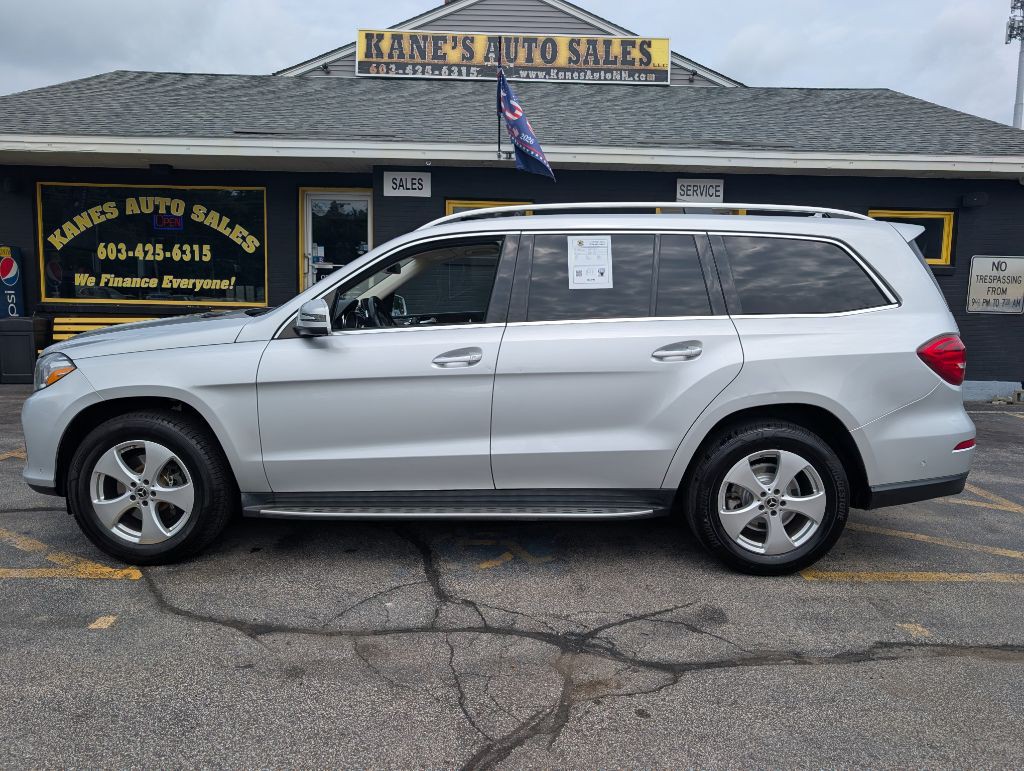 2019 Mercedes-Benz GLS-Class Image 1