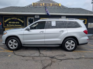 Image for 2019 Mercedes-Benz GLS-Class GLS 450 4MATIC ID: 7573945