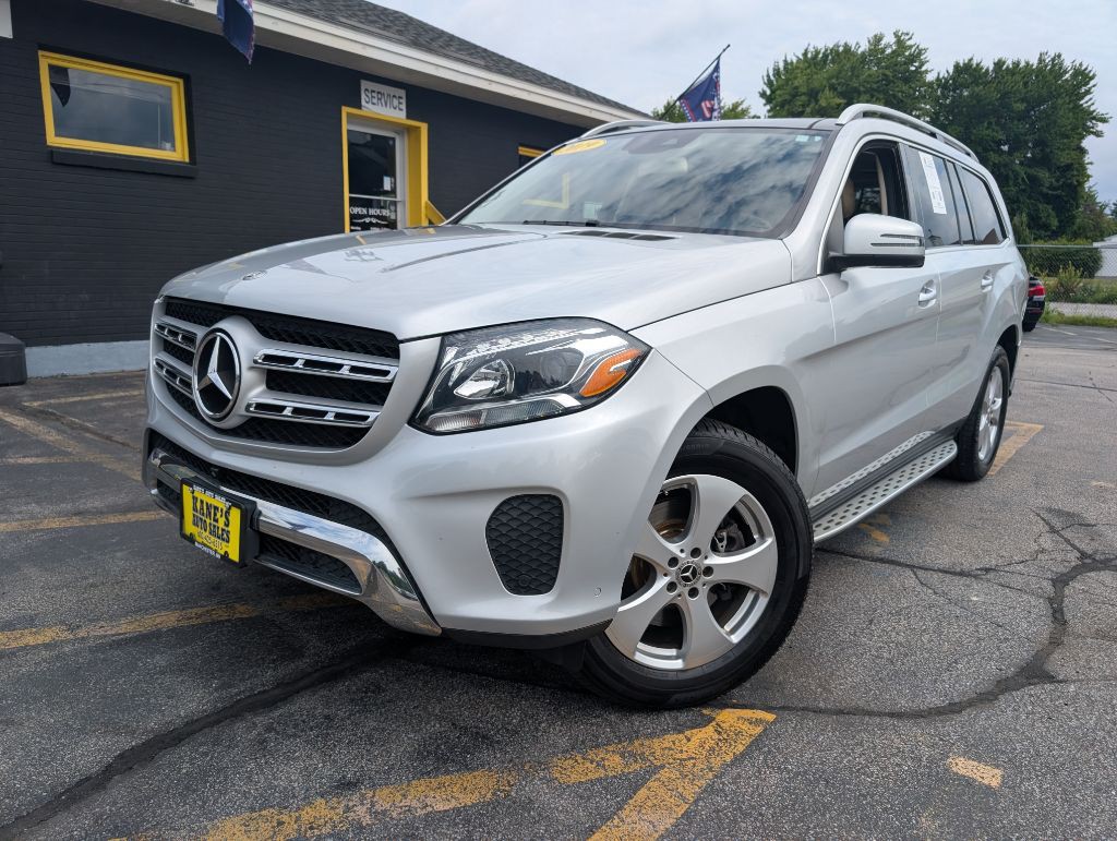 2019 Mercedes-Benz GLS-Class Image 2