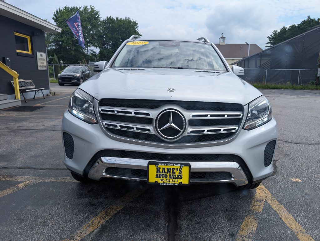 2019 Mercedes-Benz GLS-Class Image 3