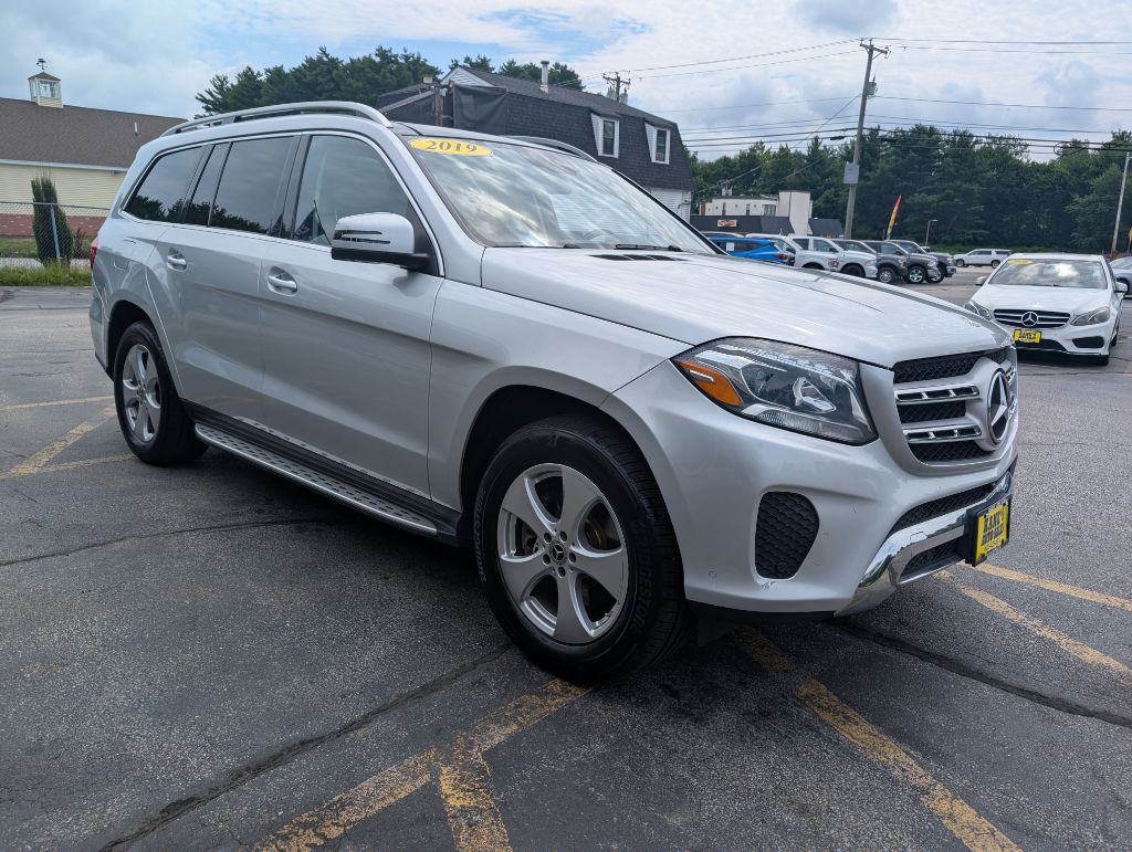 2019 Mercedes-Benz GLS-Class Image 4