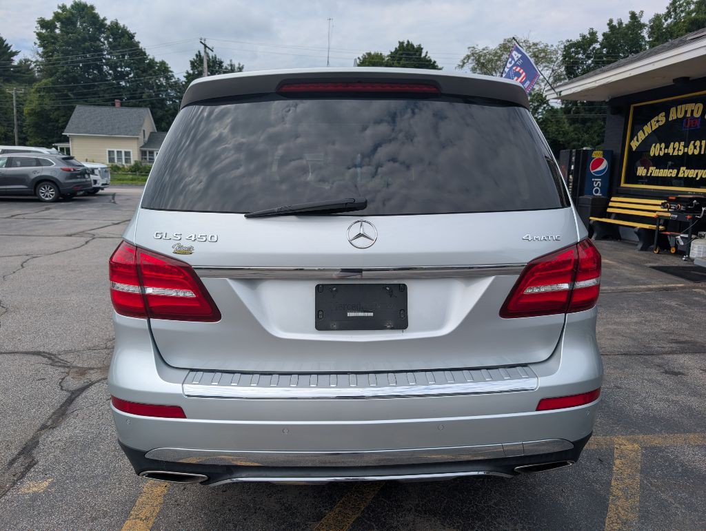 2019 Mercedes-Benz GLS-Class Image 6