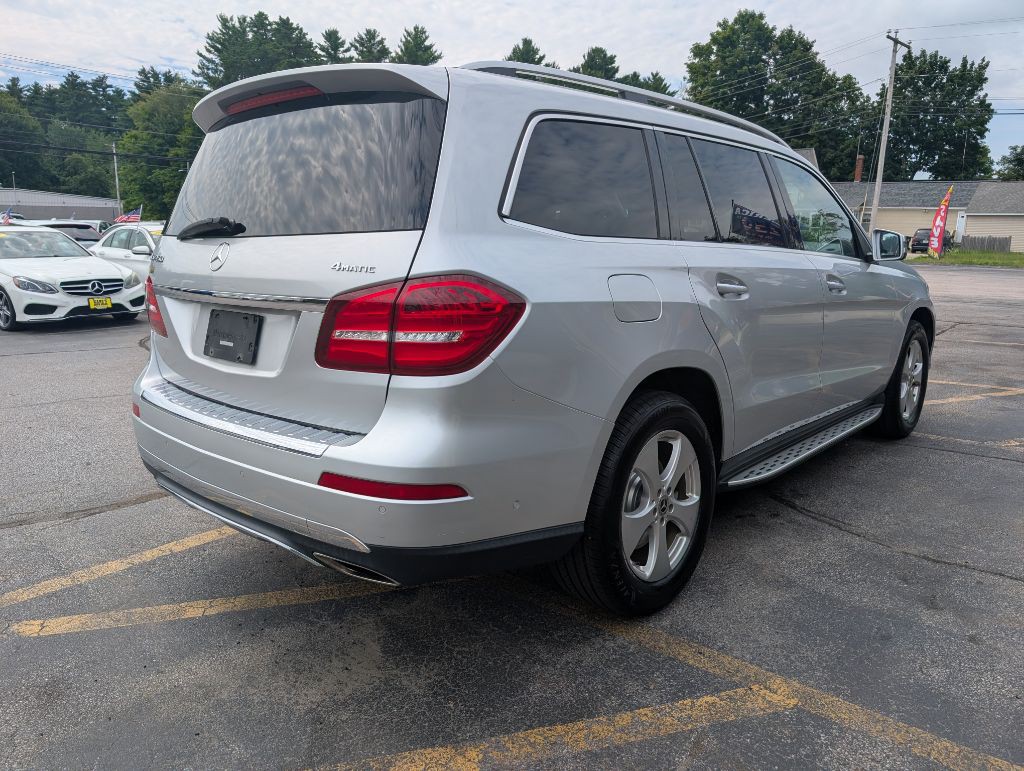 2019 Mercedes-Benz GLS-Class Image 7