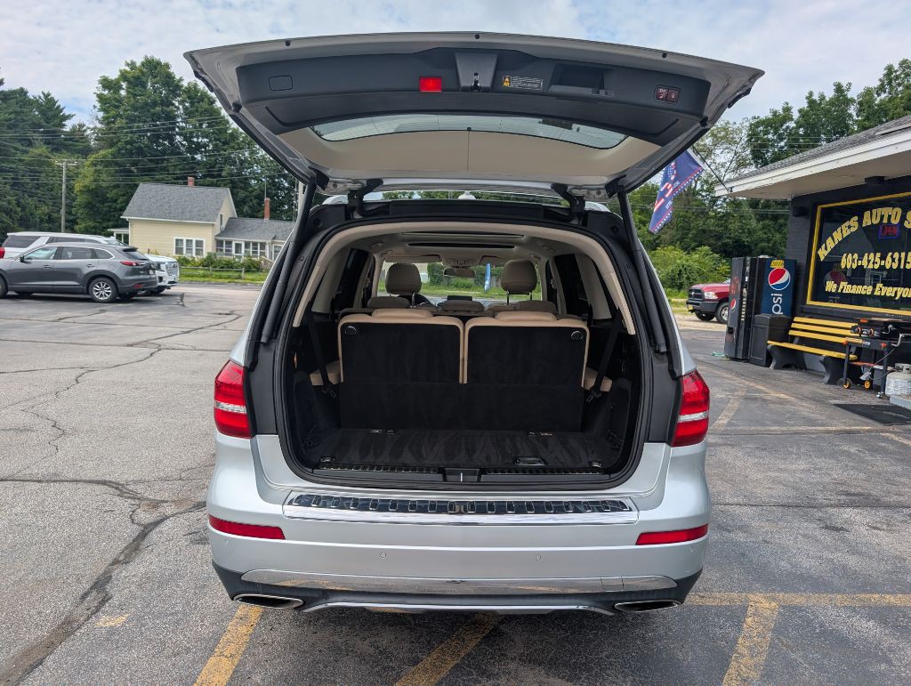 2019 Mercedes-Benz GLS-Class Image 10