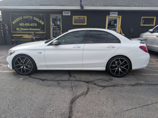 Image for 2017 Mercedes-Benz C-Class C AMG 434 4MATIC ID: 7578330