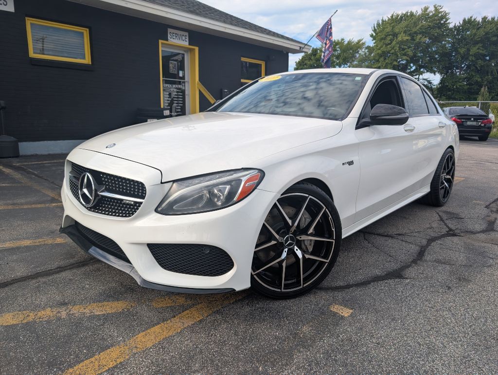 2017 Mercedes-Benz C-Class Image 2