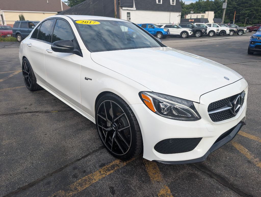 2017 Mercedes-Benz C-Class Image 4