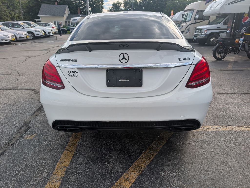 2017 Mercedes-Benz C-Class Image 6