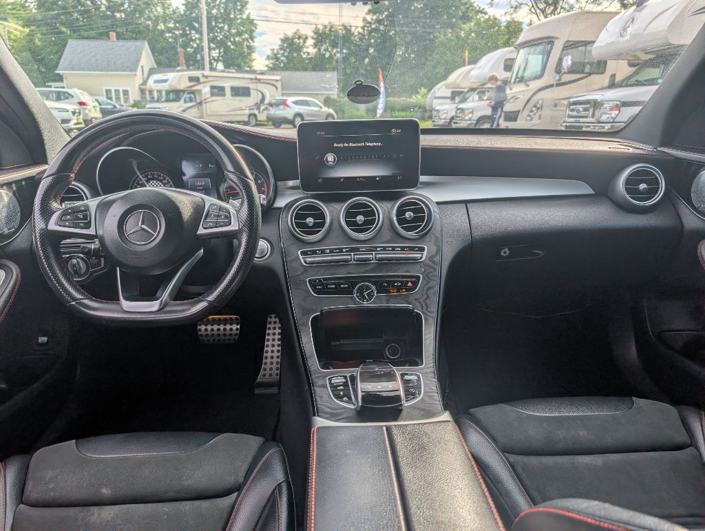 2017 Mercedes-Benz C-Class Image 10