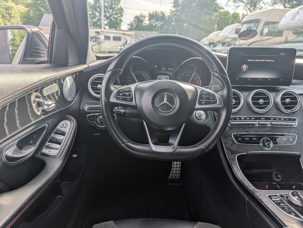 2017 Mercedes-Benz C-Class Image 11