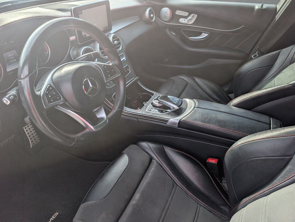 2017 Mercedes-Benz C-Class Image 14