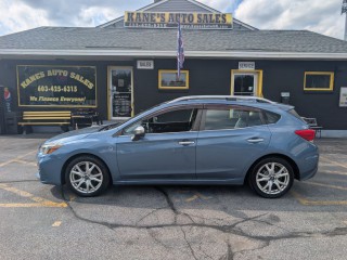 Image for 2018 Subaru Impreza Limited ID: 7594576