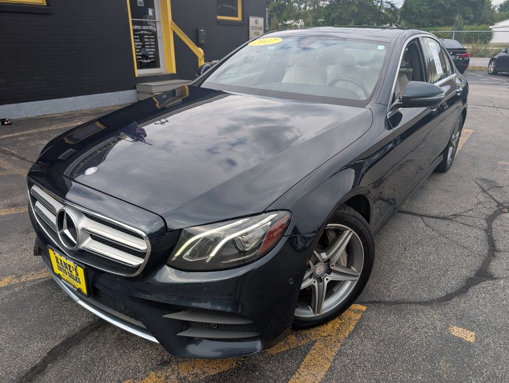 2017 Mercedes-Benz E-Class Image 2