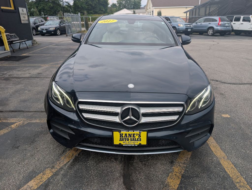 2017 Mercedes-Benz E-Class Image 3
