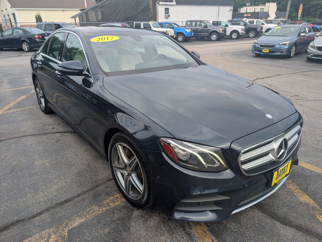 2017 Mercedes-Benz E-Class Image 4