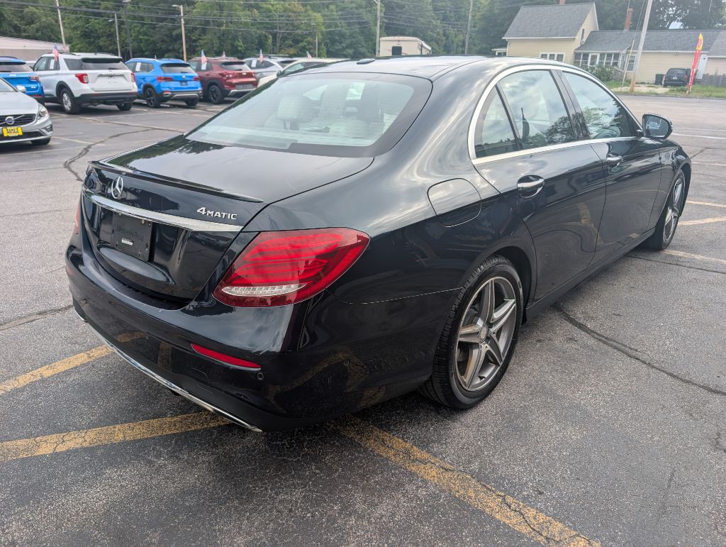 2017 Mercedes-Benz E-Class Image 5