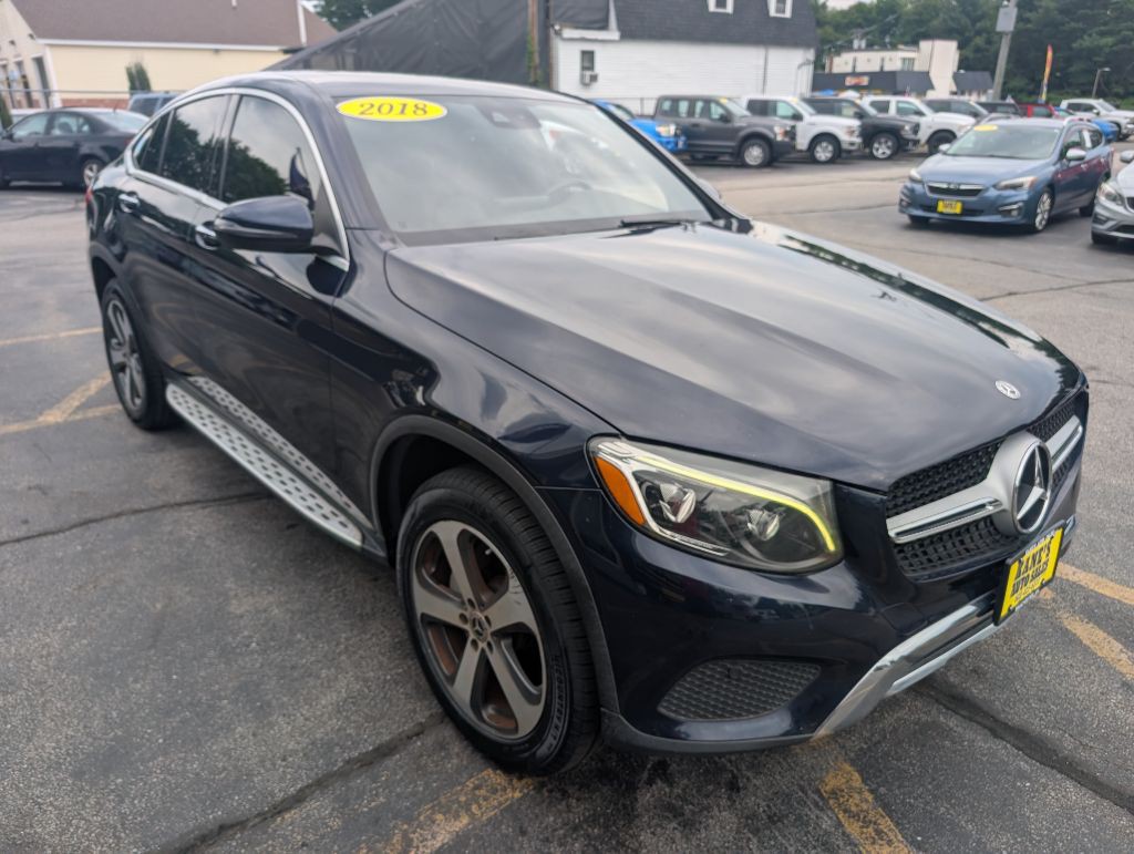 2018 Mercedes-Benz GLC-Class Image 2