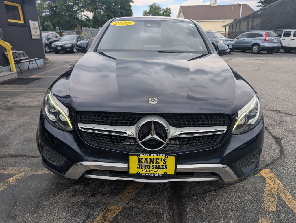 2018 Mercedes-Benz GLC-Class Image 3