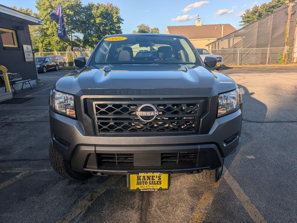 2022 Nissan Frontier Image 3