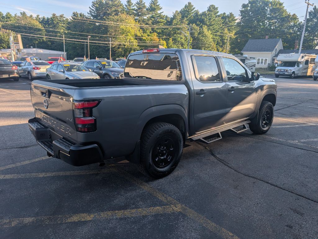 2022 Nissan Frontier Image 4