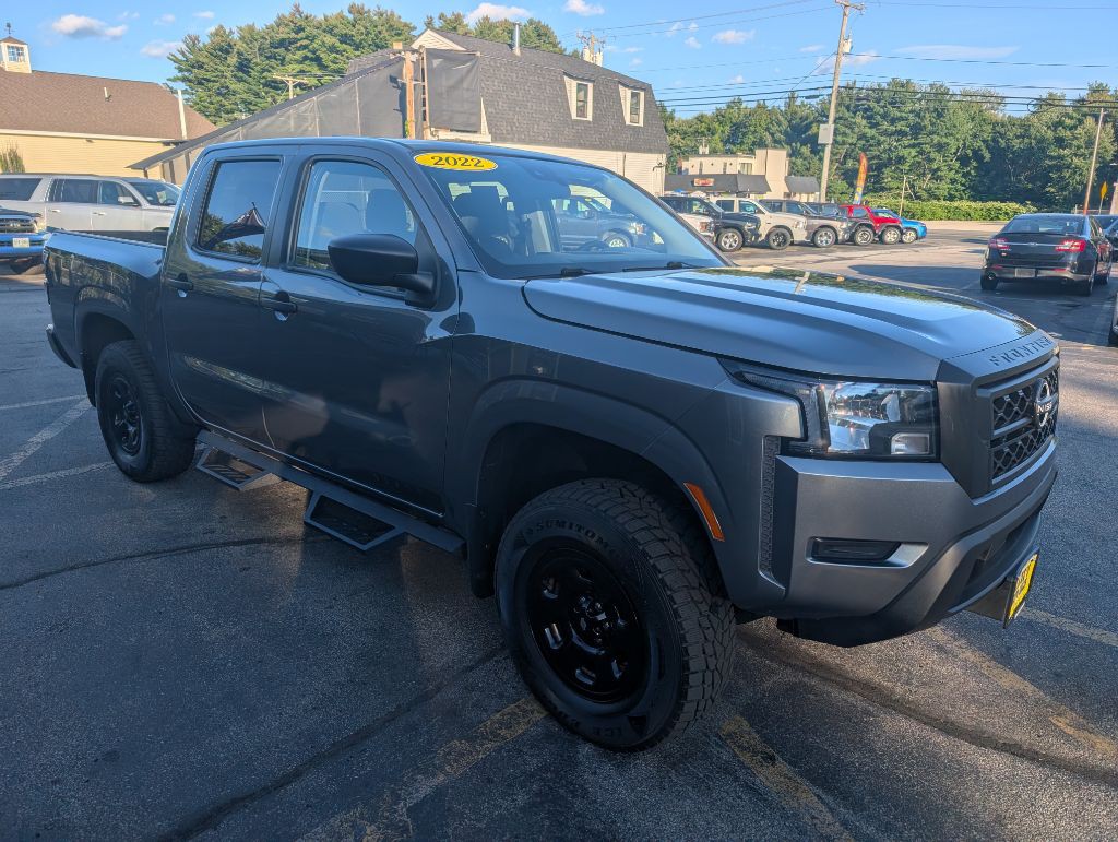 2022 Nissan Frontier Image 5