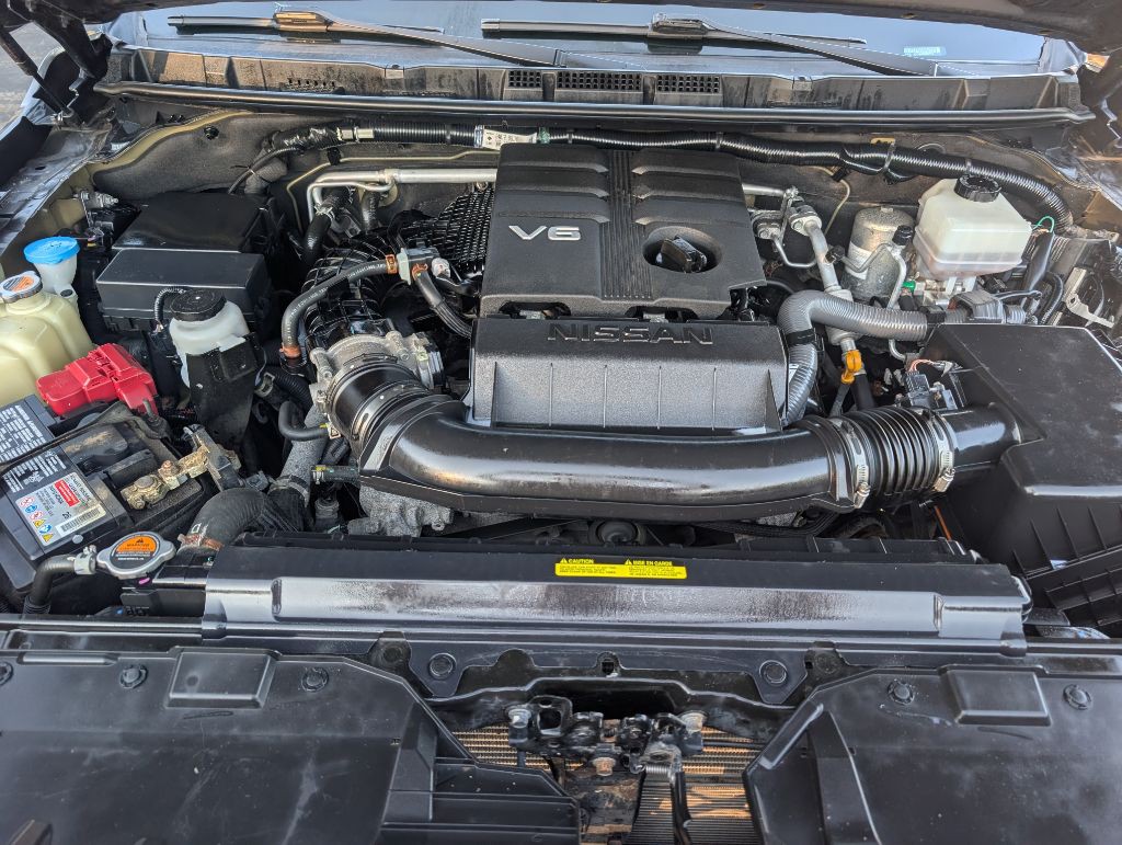 2022 Nissan Frontier Image 21