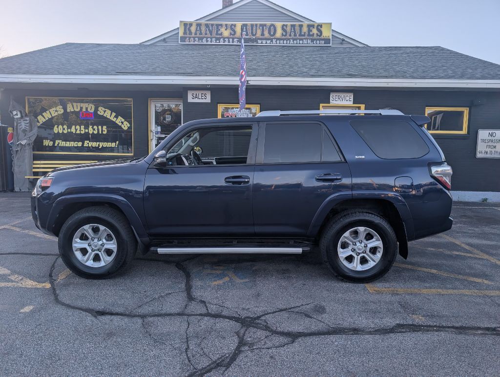 2017 Toyota 4Runner Image 1