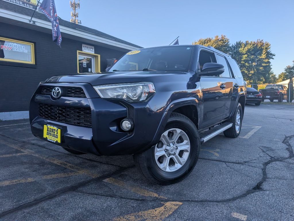 2017 Toyota 4Runner Image 2