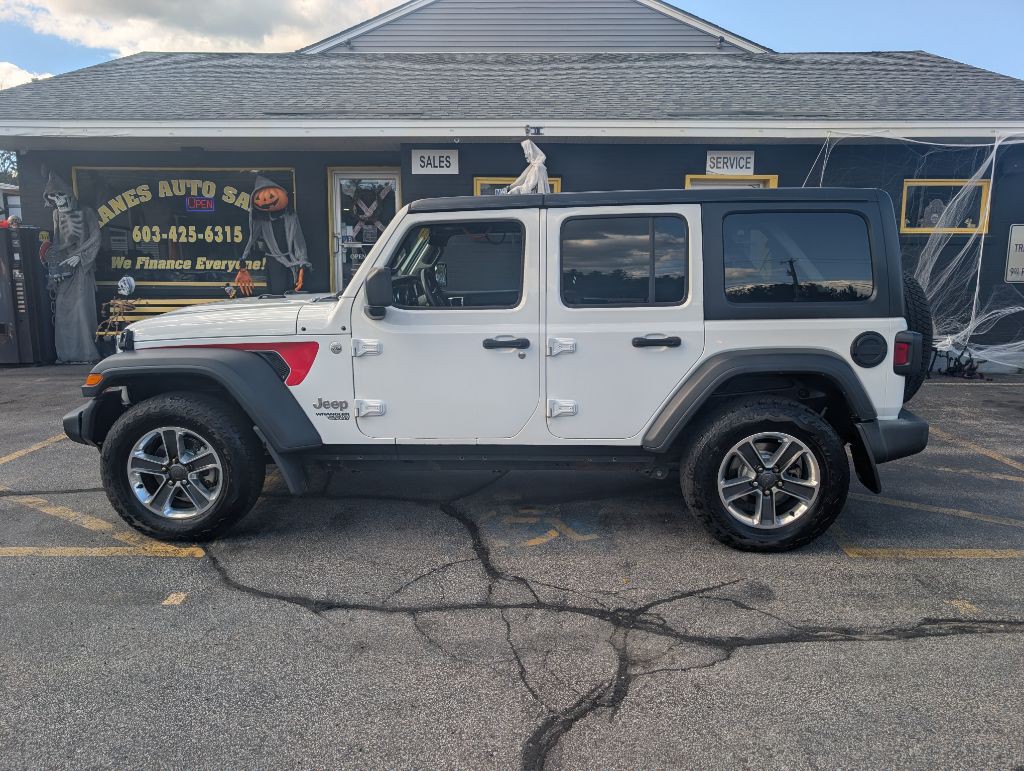 2018 Jeep Wrangler Unlimited Image 1