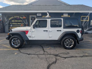 Image for 2018 Jeep Wrangler Unlimited Sport ID: 7675569