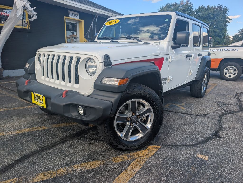 2018 Jeep Wrangler Unlimited Image 2