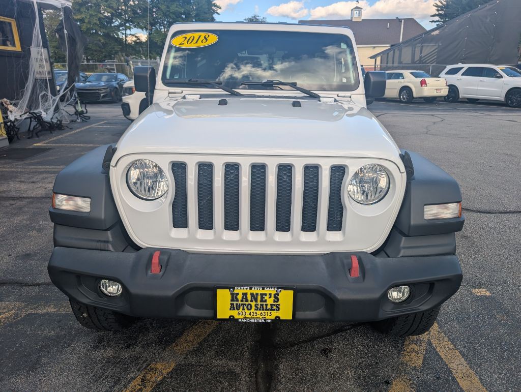 2018 Jeep Wrangler Unlimited Image 3