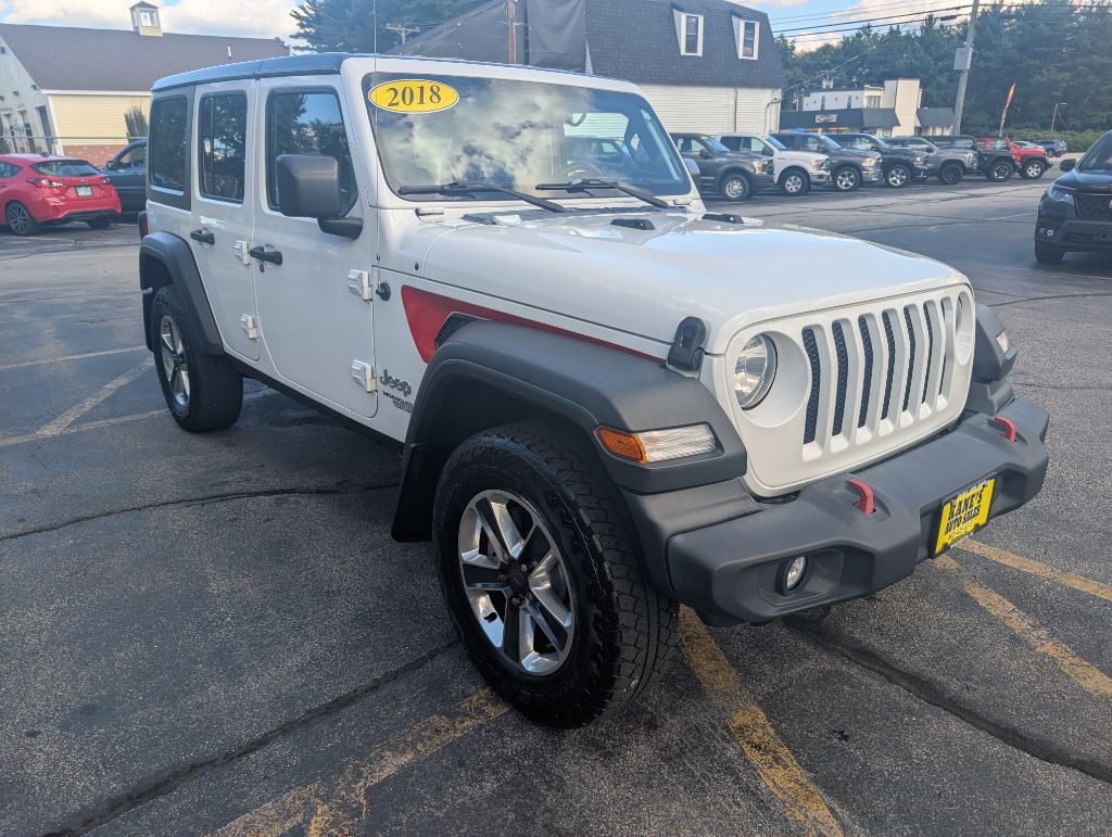 2018 Jeep Wrangler Unlimited Image 4