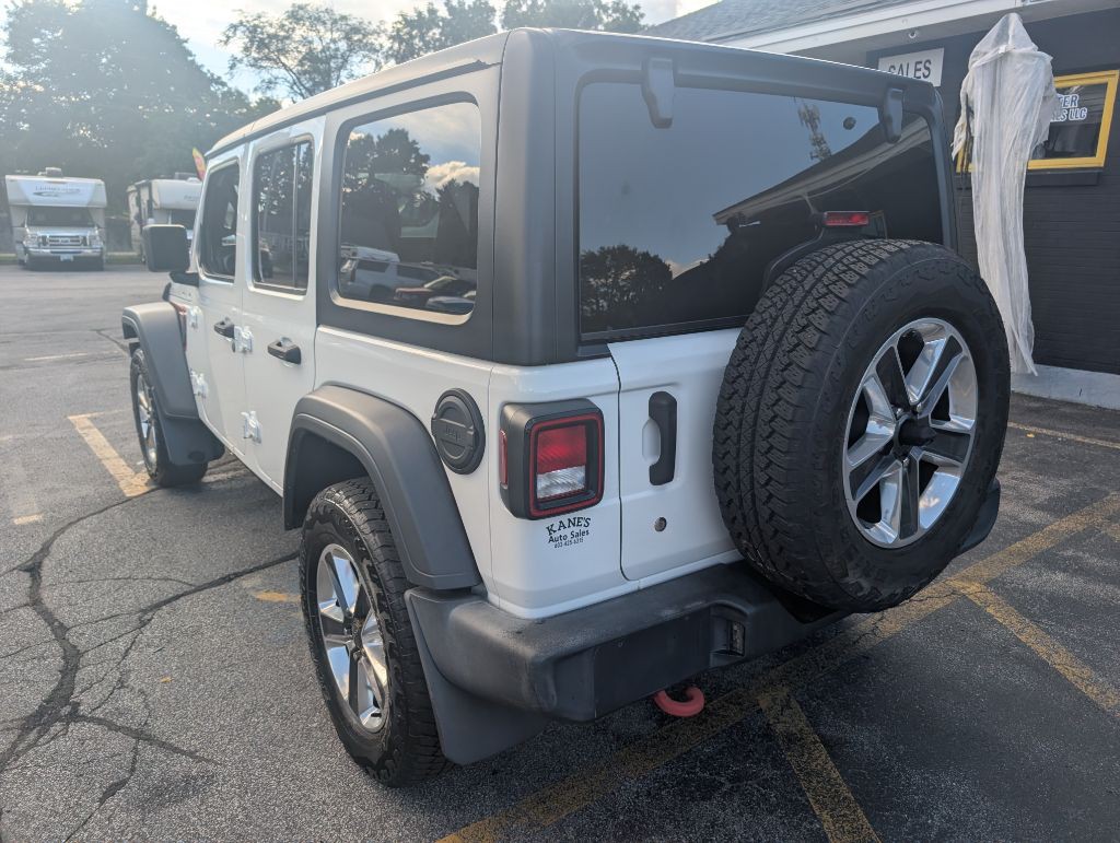 2018 Jeep Wrangler Unlimited Image 5