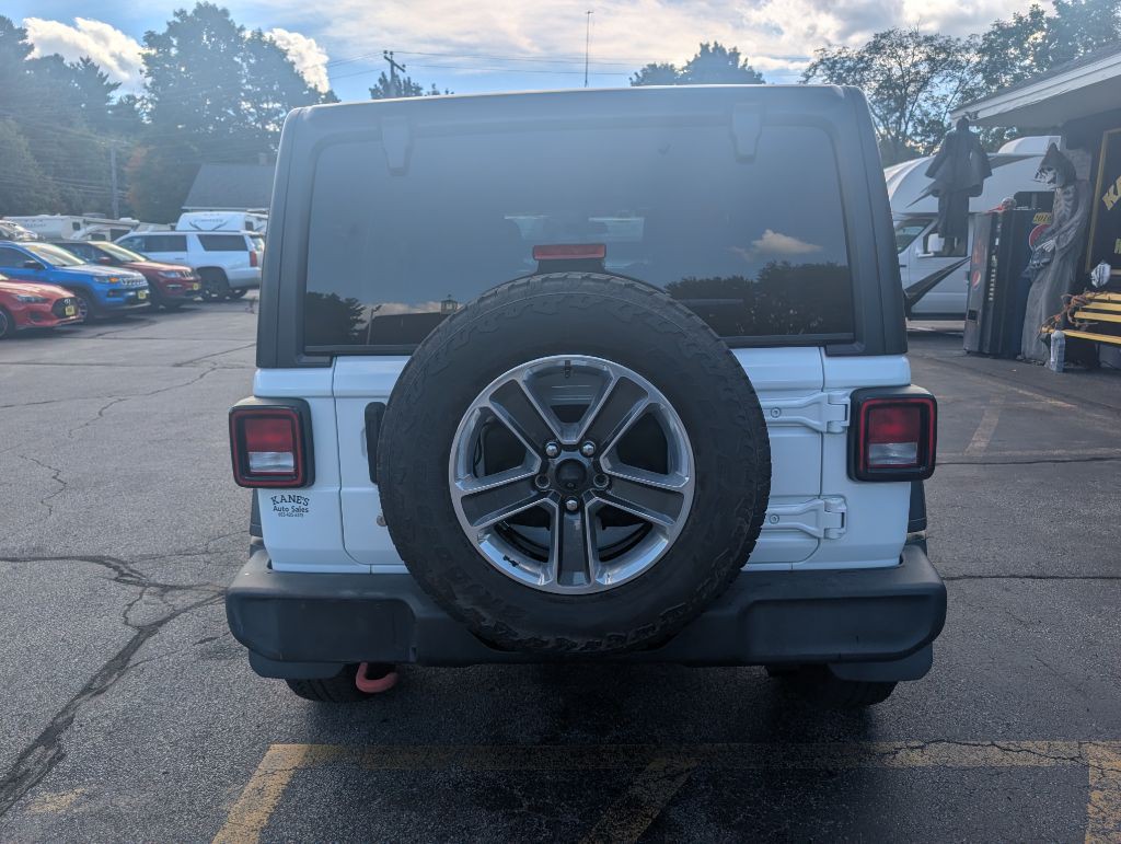 2018 Jeep Wrangler Unlimited Image 6