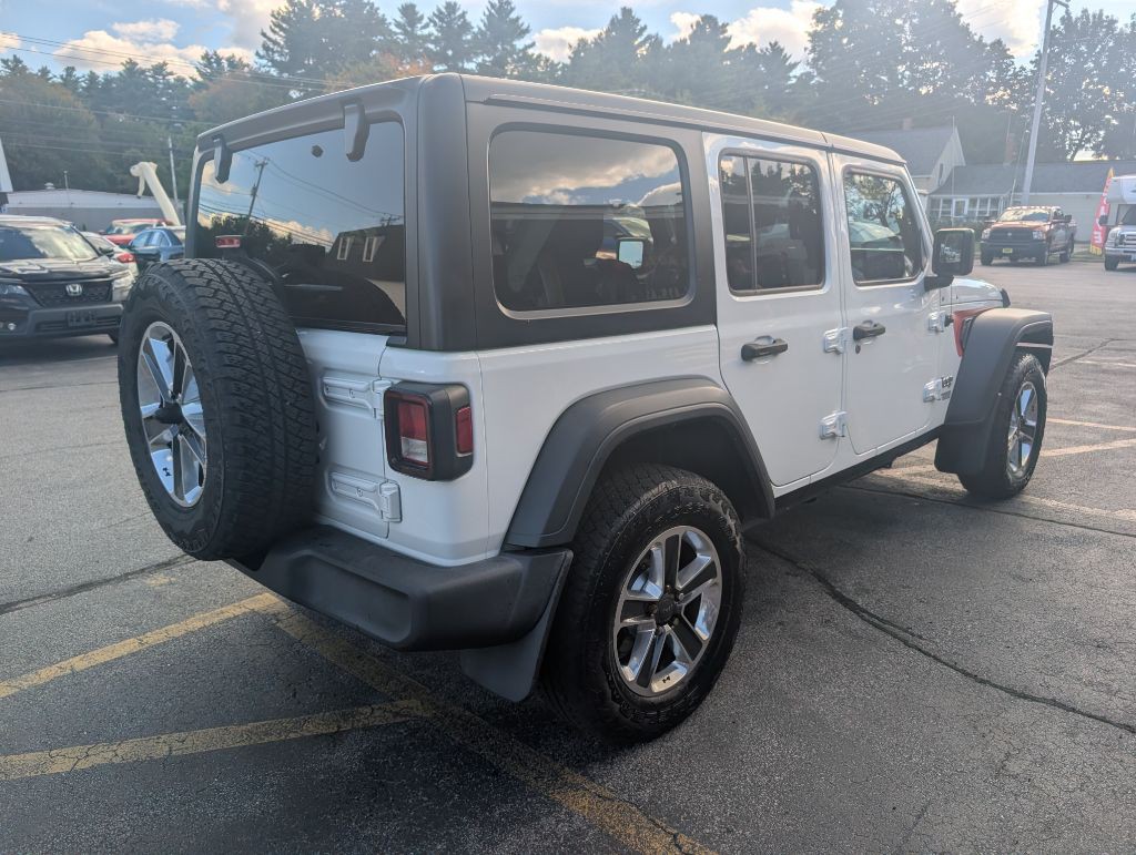 2018 Jeep Wrangler Unlimited Image 7