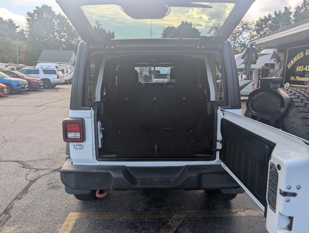 2018 Jeep Wrangler Unlimited Image 8