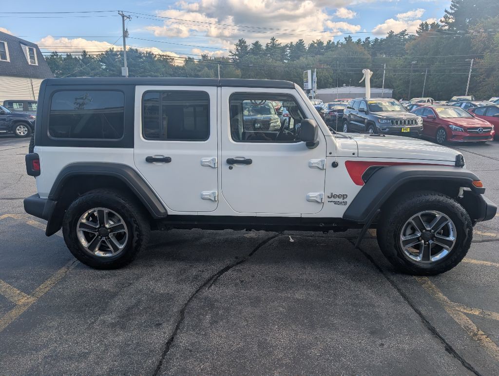 2018 Jeep Wrangler Unlimited Image 10