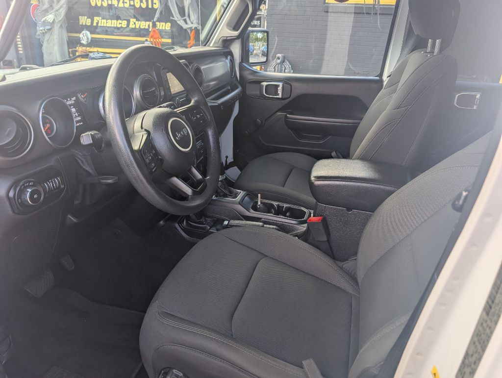 2018 Jeep Wrangler Unlimited Image 11