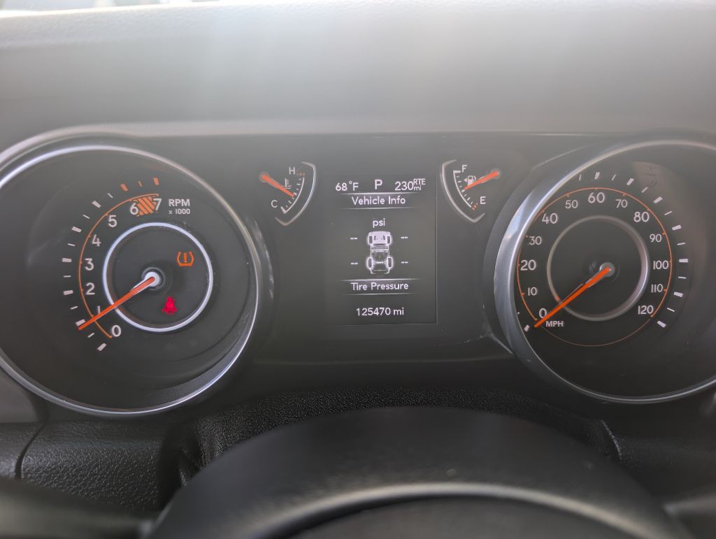 2018 Jeep Wrangler Unlimited Image 13