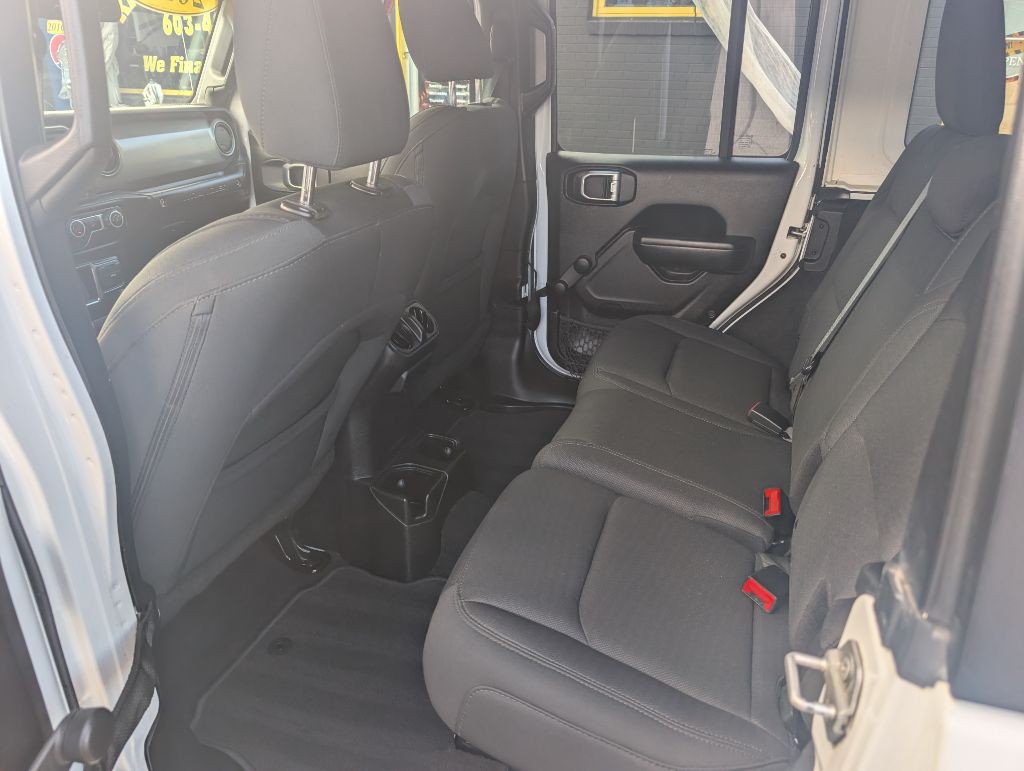 2018 Jeep Wrangler Unlimited Image 17