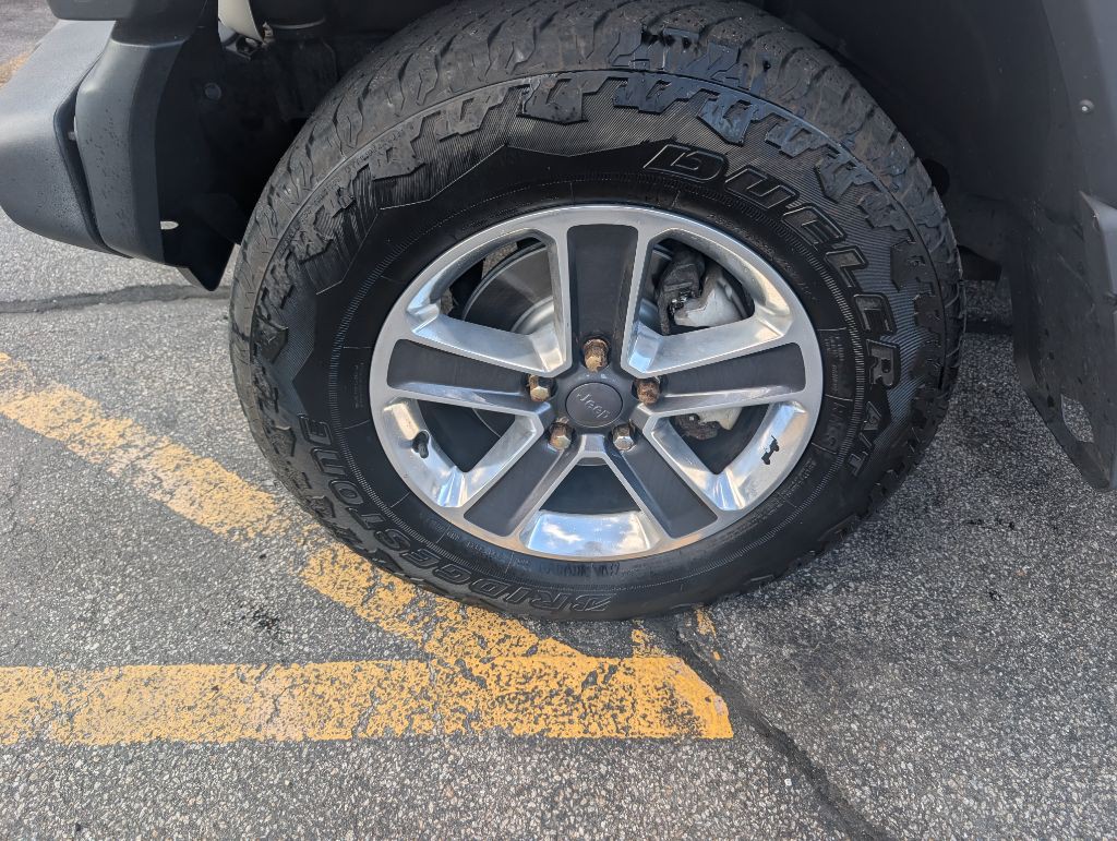 2018 Jeep Wrangler Unlimited Image 19