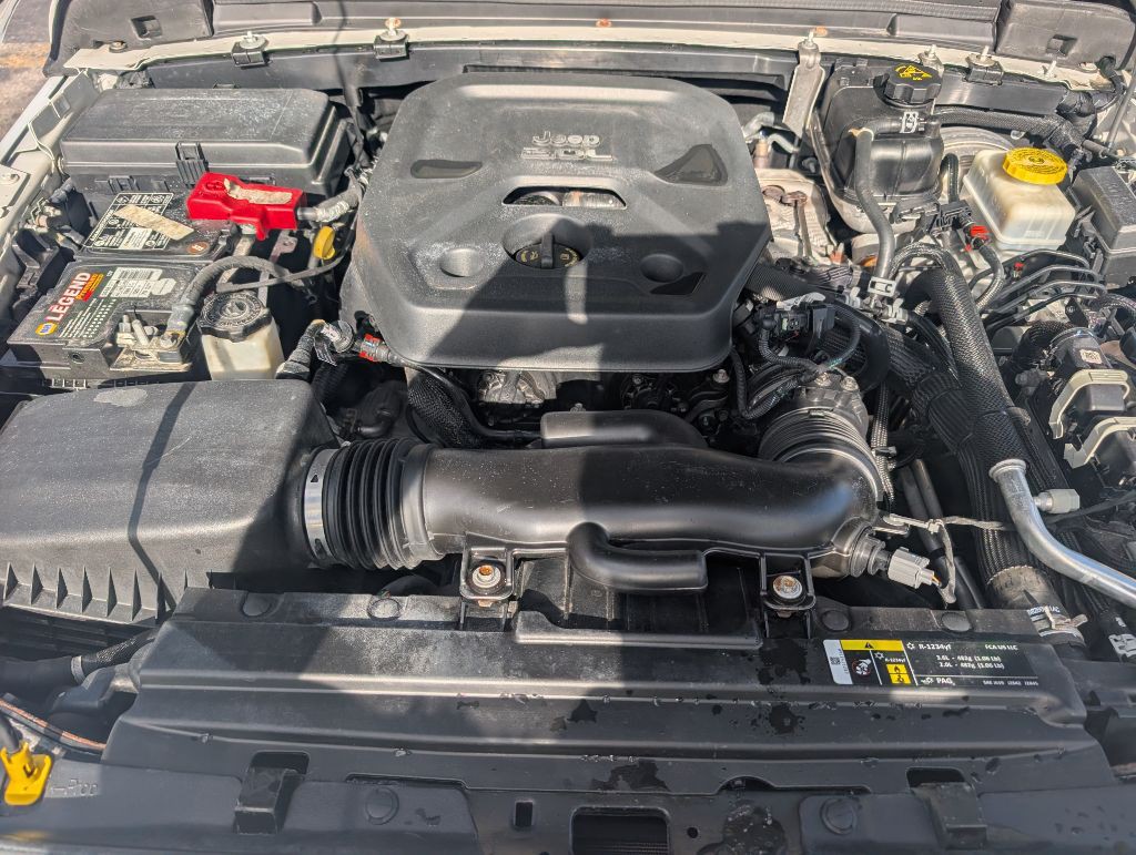 2018 Jeep Wrangler Unlimited Image 20