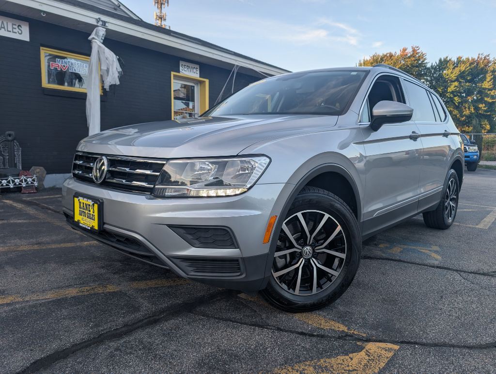 2021 Volkswagen Tiguan Image 2