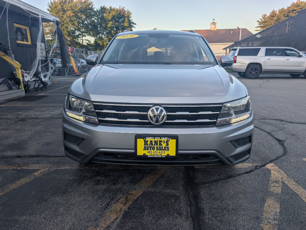 2021 Volkswagen Tiguan Image 3